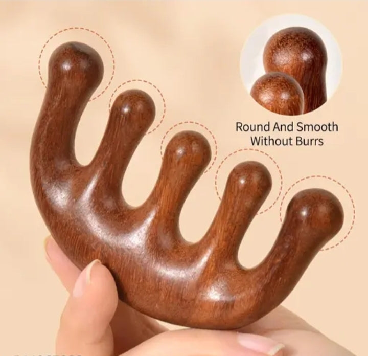 Wooden Massage Comb