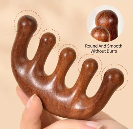 Wooden Massage Comb