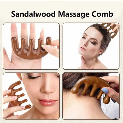 Wooden Massage Comb