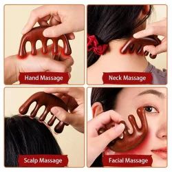 Wooden Massage Comb